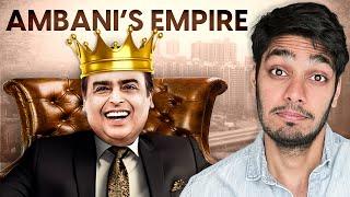 How AMBANI is dominating India