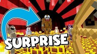 THE BEAST WASNT EXPECTING THIS ? - Minecraft Xbox : RFTB