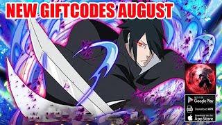 Rinne Ninpo Legends New Giftcodes August - Naruto Android iOS