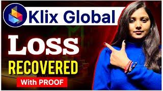 Klix global update | Klix global vs botbro | Klix global live trading @sandhyamaurya9958