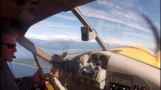 DeHavilland Beaver Floatplane Flight with Jim the Pilot DHC-2