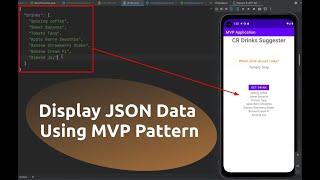 JSON from Assets In MVP Architecture