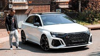 2022 Audi RS3 First Drive Review! | It Is Fast |