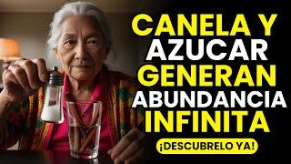 ¡SÉ RICO! Pon CANELA y AZUCAR en el agua y ATRAE ABUNDANCIA | Enseñanzas Budistas