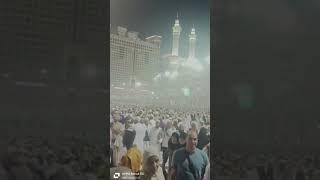 beautiful night in masjid Al haram #shorts #viral #shortvideo #islam #hajj #allah #allahuakbar