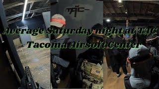 Average Airsoft night at Tacoma Airsoft Center