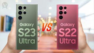 Samsung Galaxy S23 Ultra vs Galaxy S22 Ultra – @ajentek