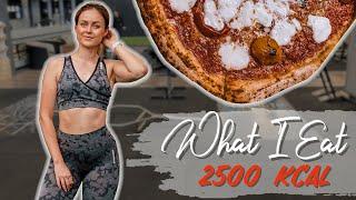 2500 kcal - What I Eat (+ Kalorien & Makros) - realistisch & einfach Muskelaufbau für Frauen