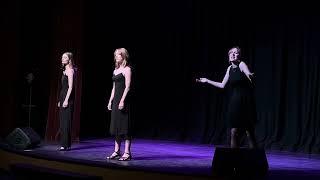 At The Ballet from A Chorus Line (Audrey Venable, Ava and Adriana Rivera) at Audience of One