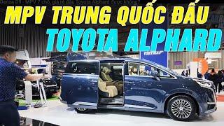 BYD Denza D9 - MPV 7 chỗ, giá rẻ đấu Toyota Alphard được không?