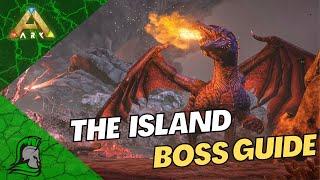 Ark The Island boss guide | Best dinos for each boss fight