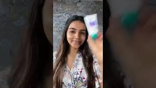 #shorts                                   Simple 4 step morning skincare ️