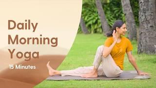 15-Minute Morning Yoga Full Body Stretch