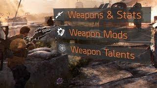 Weapons, Mods and Talents | The Division 2 (E3)