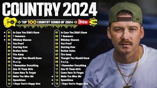 Country Music 2024 - Morgan Wallen, Luke Combs, Chris Stapleton, Kane Brown, Jason Aldean, Lee Brice