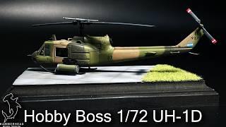 Hobby Boss 1/72 UH-1B Honduran Air Force | Full Build Video