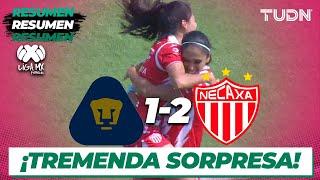 Resumen y goles | Pumas 1-2 Necaxa | Liga Mx Femenil AP2024-J16 | TUDN