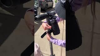 Use code Denver5 for $5 off our scooter accessories  #gotrax #scooter #scooterbike