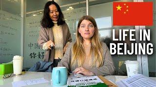 LIVING IN BEIJING, CHINA (as a Foreigner)  First Week Studying Chinese!