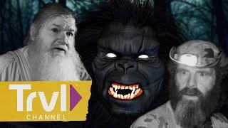 Raven Mocker Caught On Camera | Mountain Monsters | Travel Channel