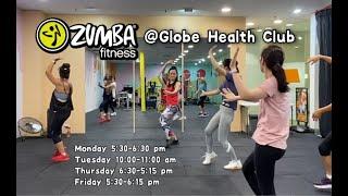 ZUMBA with Mayumi @Globe Health Club