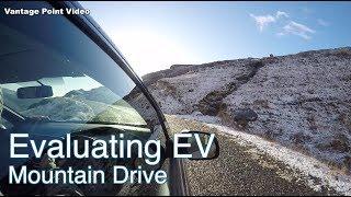 Mountain Drive in our electric car : EV #2