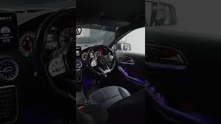 Mercedes A Class Interior Makeover #mercedes #amg #mlautomart #automobile #carplay #steering