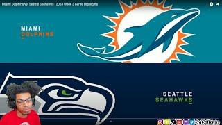 49ERS FAN REACTS TO Miami Dolphins vs. Seattle Seahawks | 2024 Week 3 Game Highlights