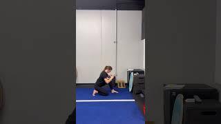 Dynamic Great Toe Extension Stretch
