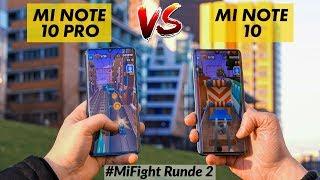 Xiaomi Mi Note 10 vs. Mi Note 10 Pro - Test Vergleich | Review Deutsch