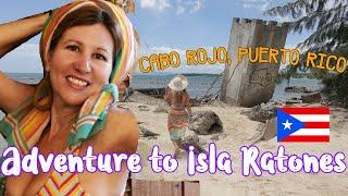 Isla Ratones: A Deserted Jewel Off the Coast of Cabo Rojo, Puerto Rico