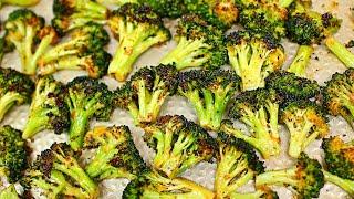 Best Roasted Broccoli Recipe