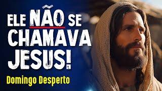 O NOME de JESUS é a CHAVE para CONEXÃO