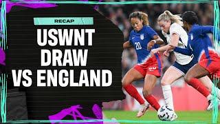 Emma Hayes' homecoming ends in draw | England vs. USA I Attacking Third