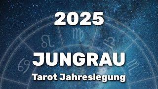 Jungfrau 2025 - Die bevorstehende Lebensreise - Tarot Horoskop Orakel