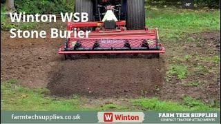 Stone Burier WSB - Winton from Farm Tech Supplies