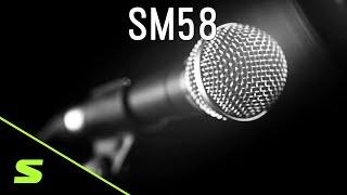 Shure SM58 Vocal Microphone