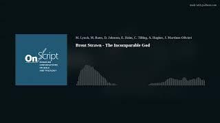 Brent Strawn - The Incomparable God