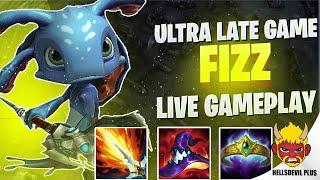 30-MINUTE ULTRA LATE GAME FIZZ GAMEPLAY - Wild Rift HellsDevil Plus Gameplay