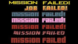 Mission Failed moments from every GTA