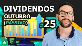 Dividendos do Mês #25 - COMPRA de OUTUBRO de 2024 | Workolic