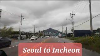 Seoul to Incheon || Travel Vlog || Sumera in Korea 