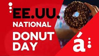 National Donut Day 2020 #Acentotv