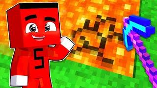 SAMET HER ŞEYİ KAZABİLİYOR !! - Minecraft !!