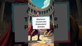 Gladiators Trained Like Professional Athletes #anime #fyp #gladiator #share #knowledge #colosseum