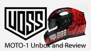 My new Voss Helmet 988 Moto-1 #vosshelmets #smallenginevelocity