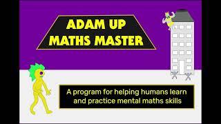 Adam Up Maths Master Details - Adam Up Maths