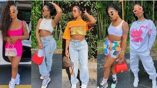 De'arra Fashion Street Wear Outfits                                           simple secret beauty