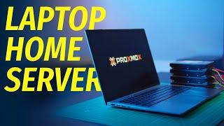 Can You Use a Laptop as a Home Server?