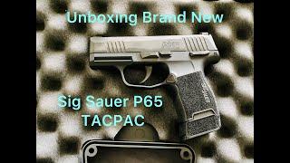 Unboxing | Sig P365 TAC PAC